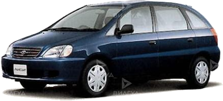 Ремонт кондиционера Toyota Nadia