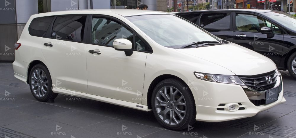 Замена испарителя кондиционера Honda Odyssey