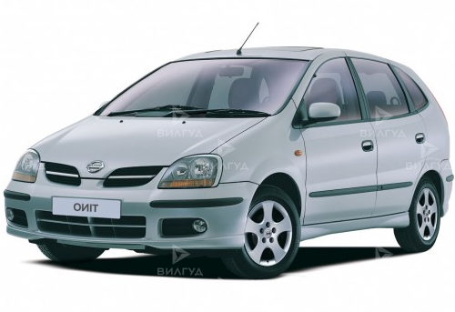 Замена ремня кондиционера Nissan Tino