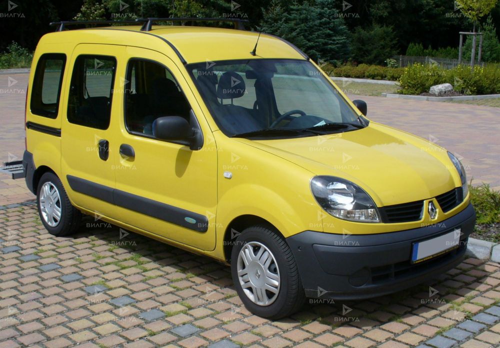 Замена ремня кондиционера Renault Kangoo