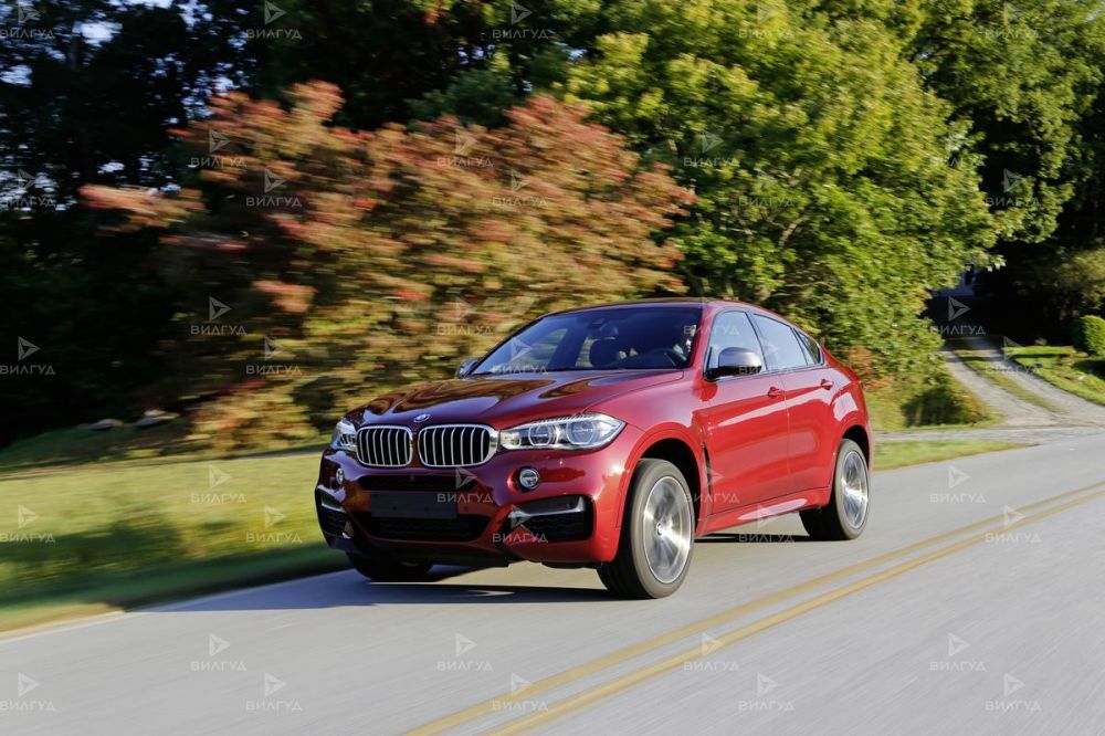 Замена жидкости в кондиционере BMW X6