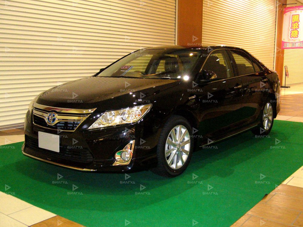 Замена жидкости в кондиционере Toyota Camry