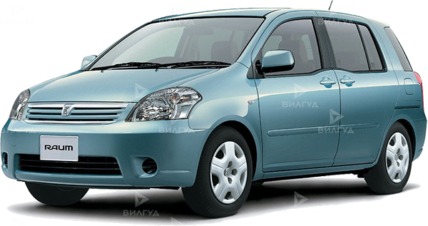 Замена электромагнитного клапана без снятия ТНВД Toyota Raum
