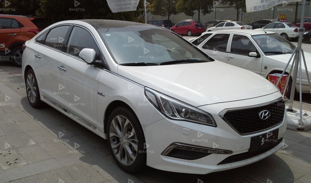 Ремонт двигателя Hyundai Sonata