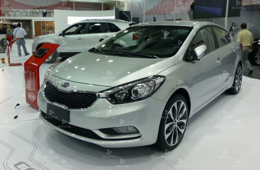 Ремонт двигателя KIA Cerato
