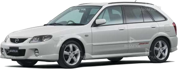 Ремонт двигателя Mazda Familia Ремонт двигателя Mazda Familia