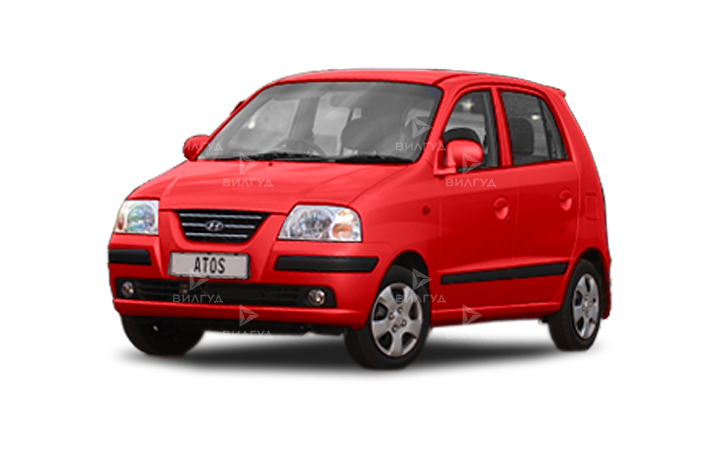 Ремонт и замена форсунок Hyundai Atos