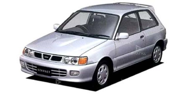 Ремонт и замена форсунок Toyota Starlet