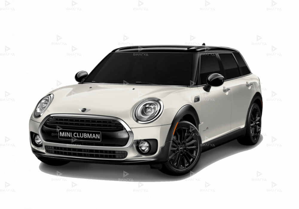 Ремонт и замена маховика Mini Clubman