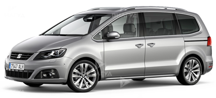 Ремонт и замена маховика Seat Alhambra