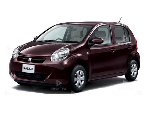 Ремонт и замена маховика Toyota Passo