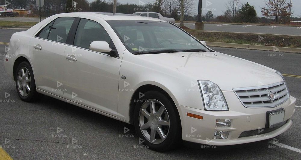 Ремонт и замена подушки двигателя Cadillac STS