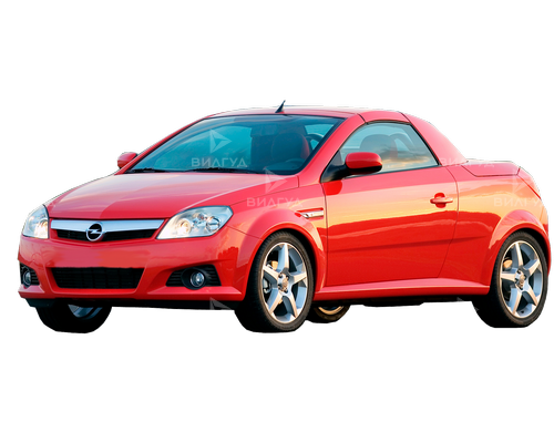 Установка защиты картера Opel Tigra