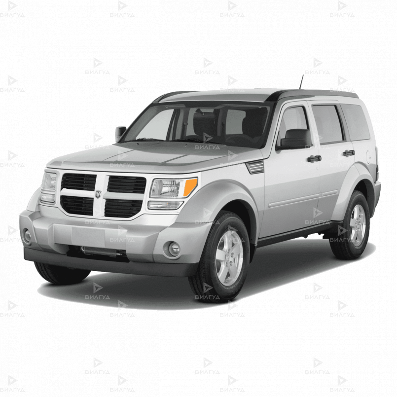 Замена датчика коленвала Dodge Nitro