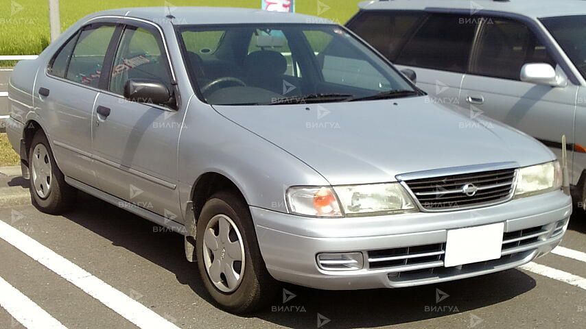 Замена датчика коленвала Nissan Sunny
