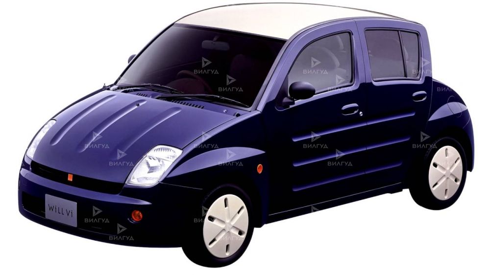 Замена датчика коленвала Toyota Will