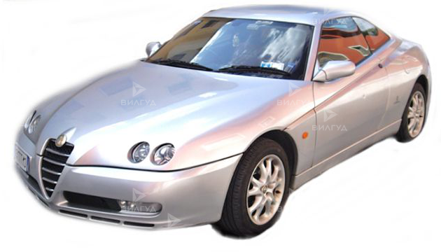 Замена двигателя Alfa Romeo GTV