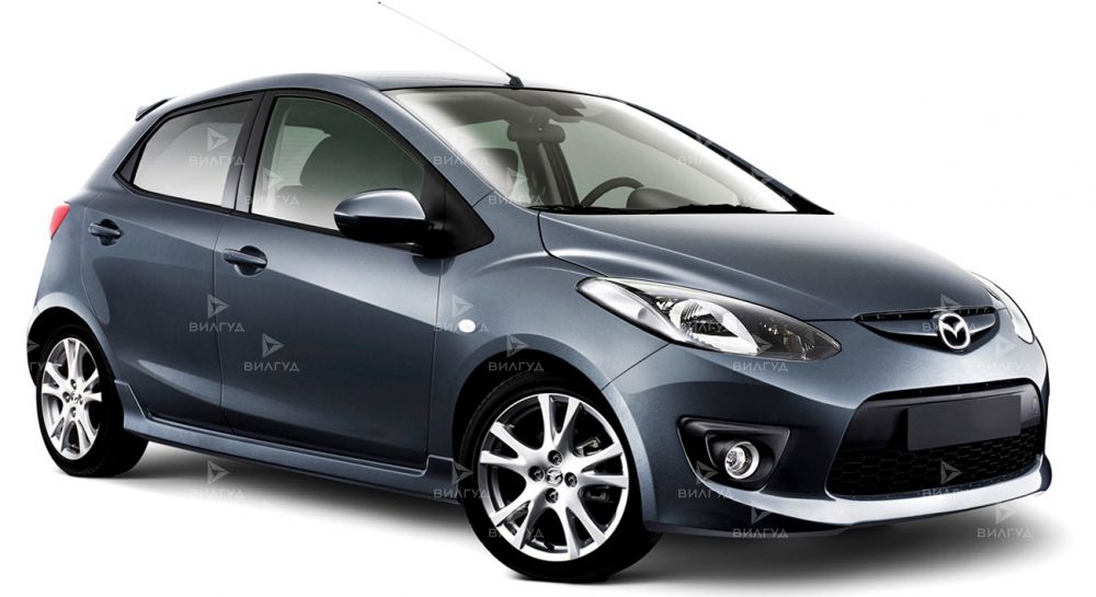 Замена двигателя Mazda 2