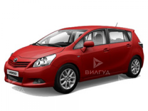 Замена клапанов Toyota Yaris Verso