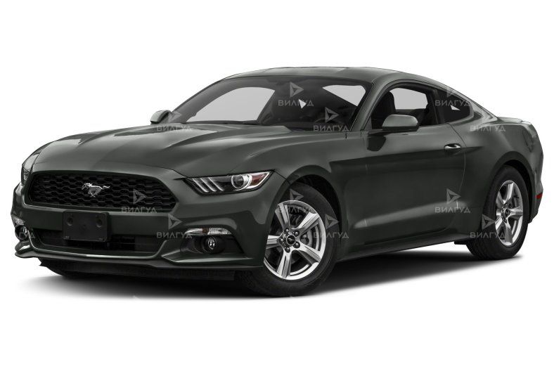 Замена маслосъемных колпачков Ford Mustang