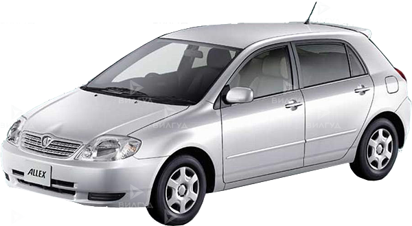 Замена маслосъемных колпачков Toyota Allex