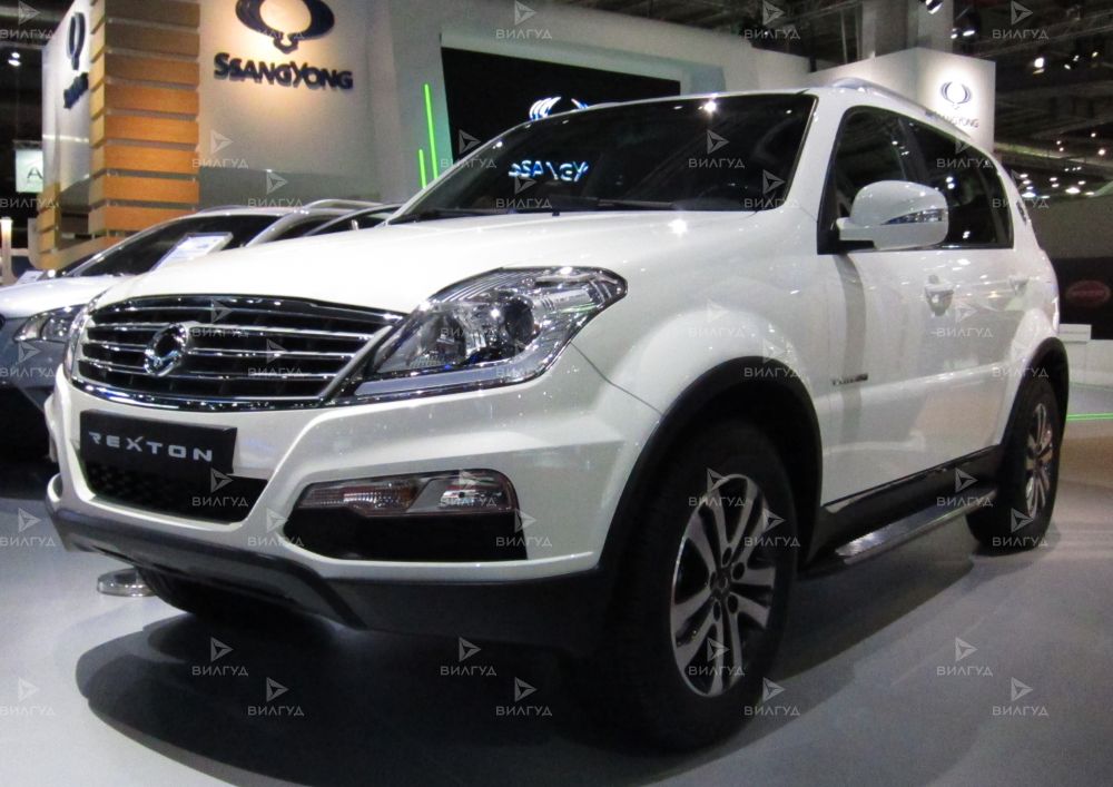 Замена масляного насоса Ssangyong Rexton