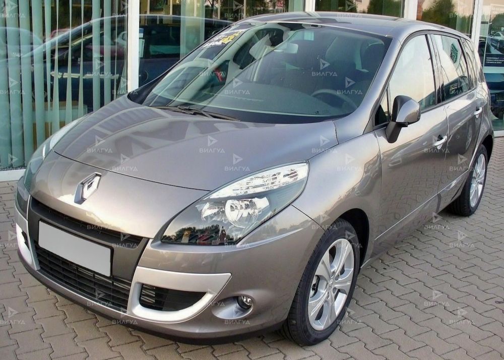 Замена масляного поддона Renault Scenic