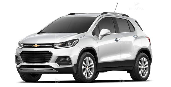 Замена приводных ремней Chevrolet Tracker