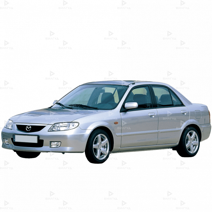 Замена приводных ремней Mazda 323