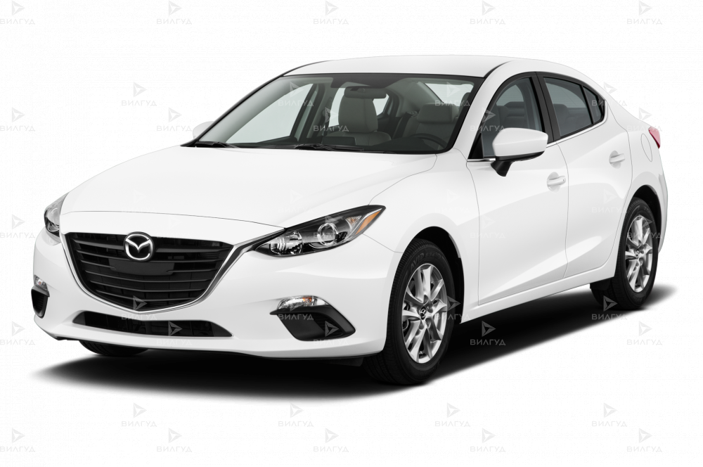 Замена прокладки поддона картера Mazda 3