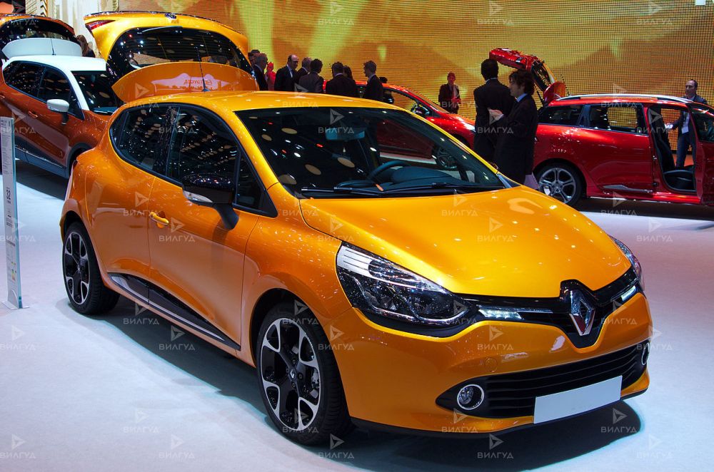 Замена прокладки поддона картера Renault Clio