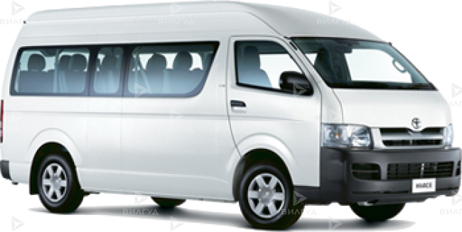 Замена прокладки поддона картера Toyota Liteace