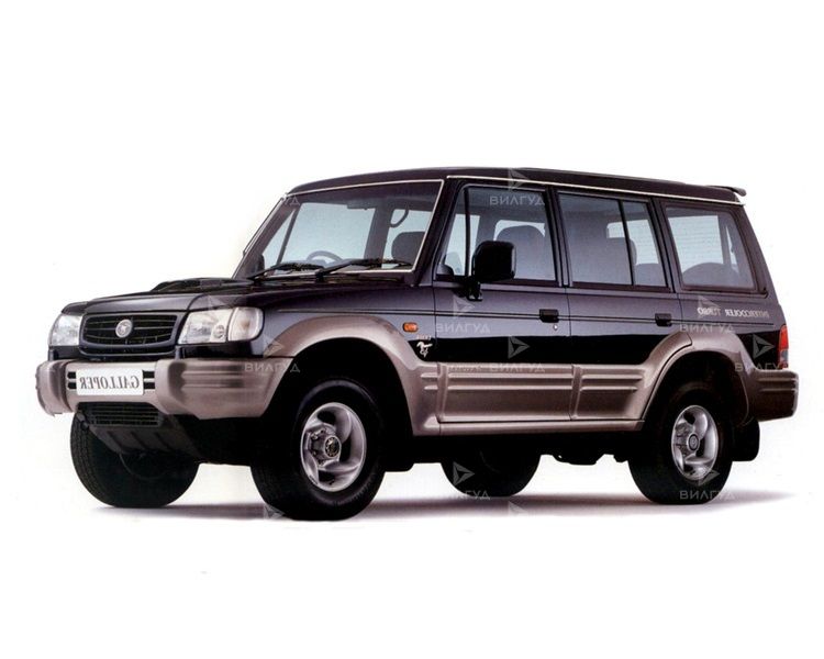 Замена распредвала Hyundai Galloper