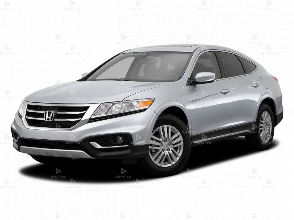 Замена шестерни коленвала Honda Crosstour