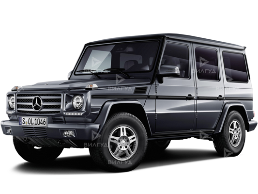 Замена термостата Mercedes G Klasse