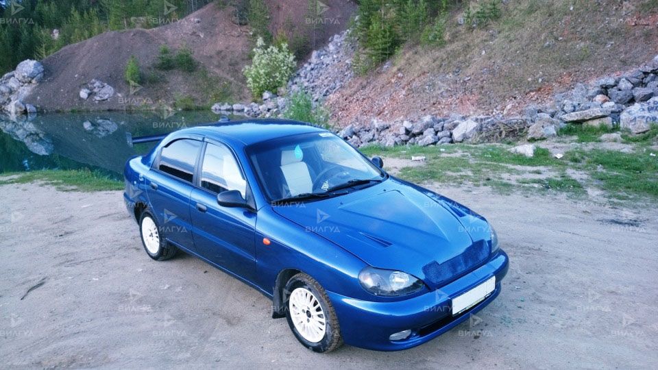 Замена аккумулятора Chevrolet Lanos