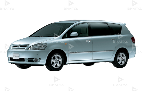 Замена блока управления Toyota Ipsum
