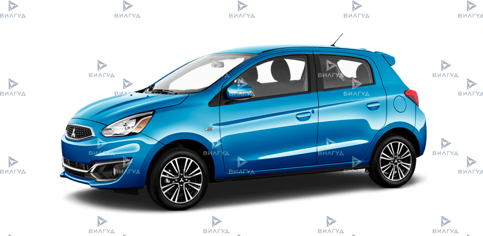 Замена датчика скорости Mitsubishi Mirage
