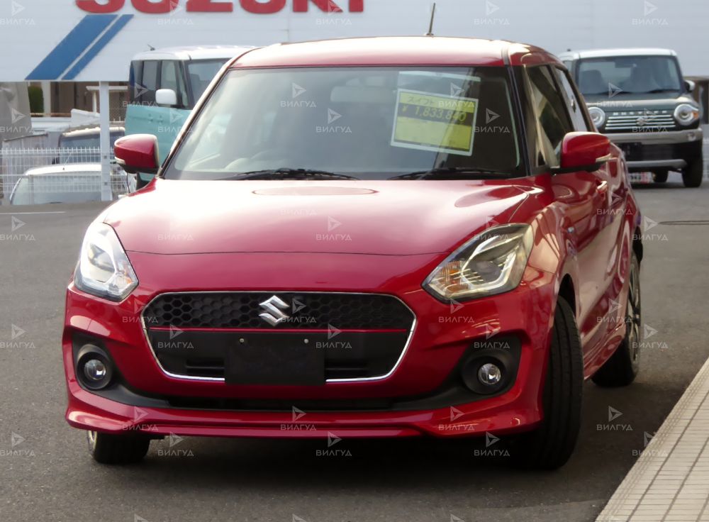 Замена габаритной лампы Suzuki Swift