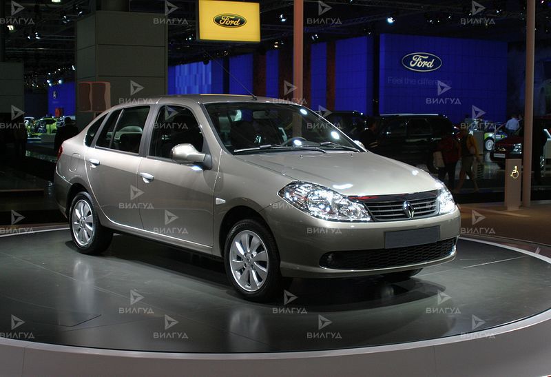 Замена катушки зажигания Renault Symbol