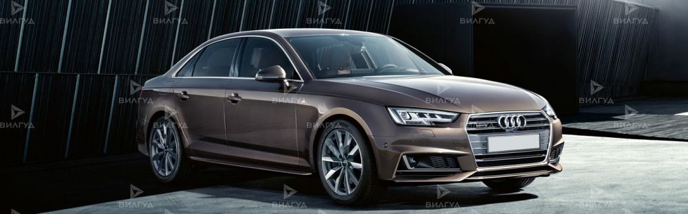 Замена механизма стеклоочистителя Audi A4
