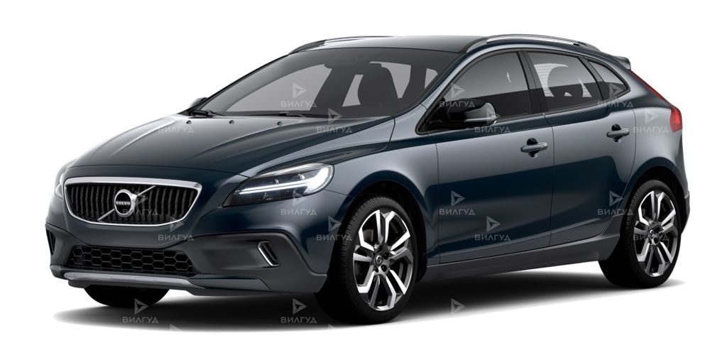 Замена стоп сигнала Volvo V40