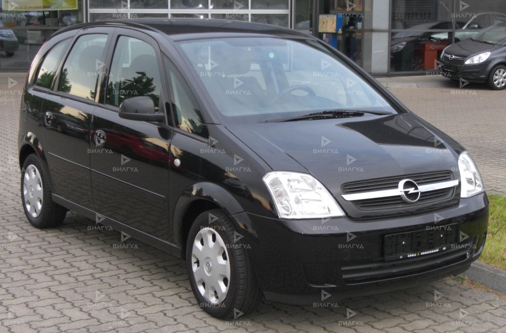 Зарядка аккумулятора автомобиля Opel Meriva