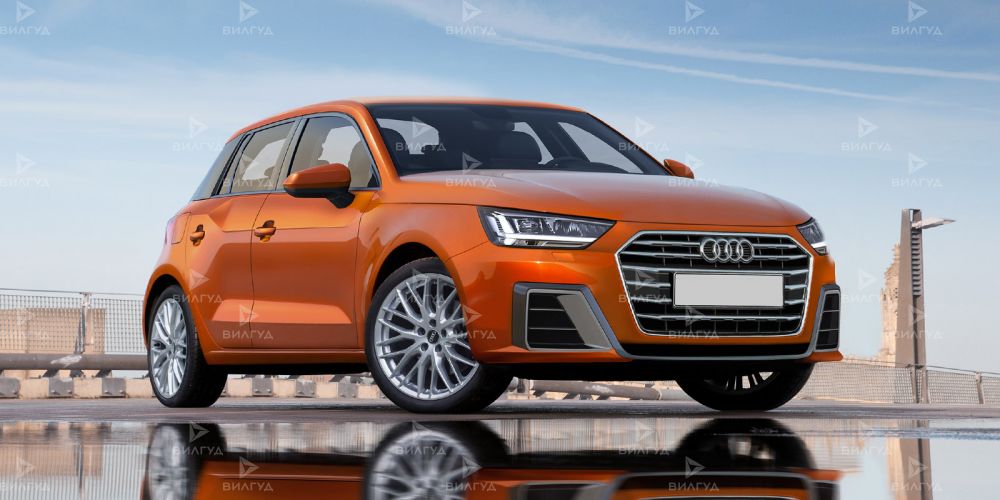 Ремонт охлаждения ДВС Audi A1