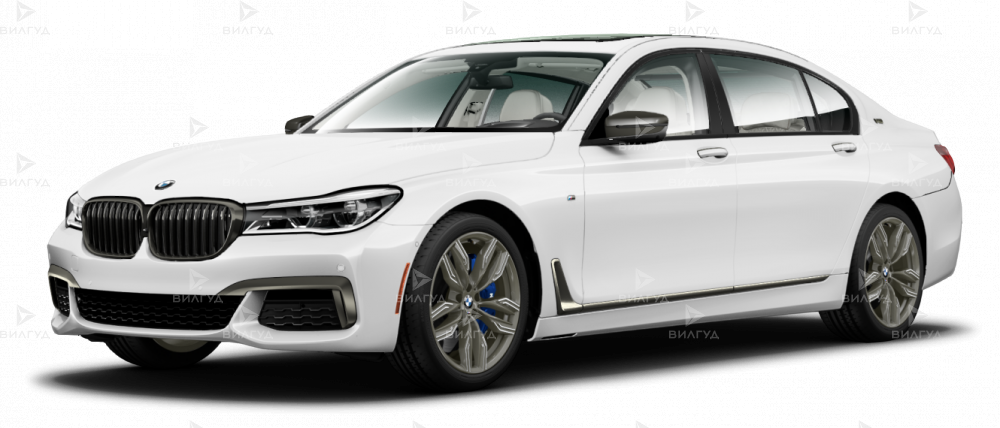Ремонт охлаждения ДВС BMW 7 Series