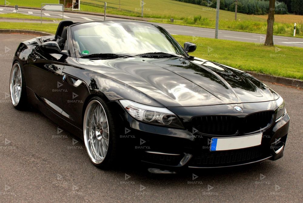 Ремонт охлаждения ДВС BMW Z4