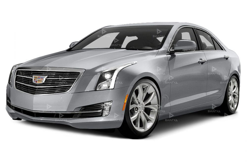 Ремонт охлаждения ДВС Cadillac Ats