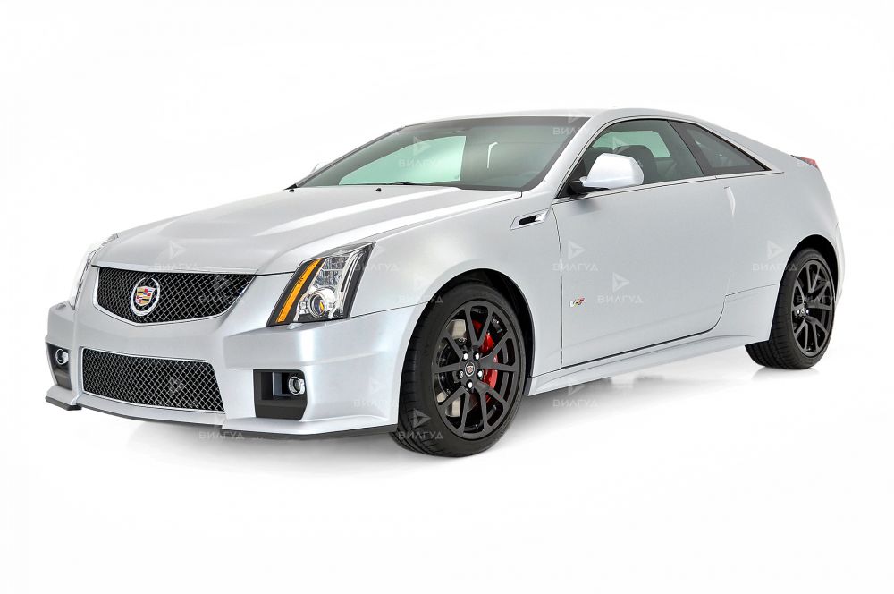 Ремонт охлаждения ДВС Cadillac CTS