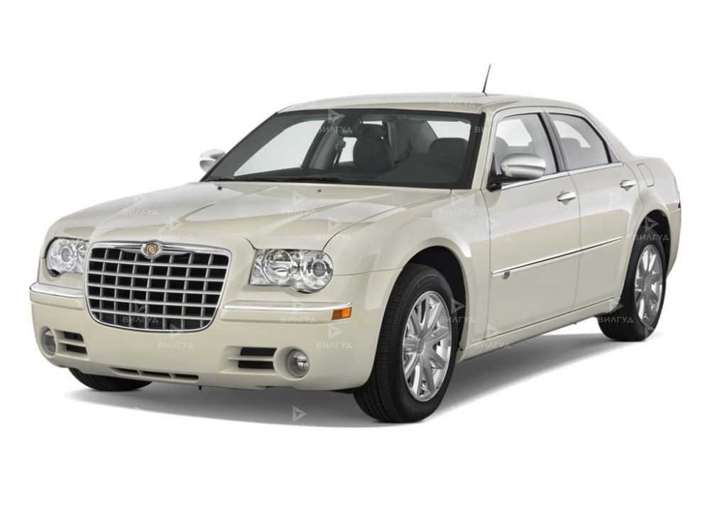 Ремонт охлаждения ДВС Chrysler 300C