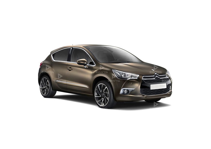 Ремонт охлаждения ДВС Citroen DS4
